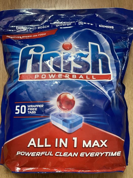 Таблетки Фініш 50шт