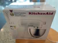 Batedeira KitchenAid 3.3l, Branca - Nova!