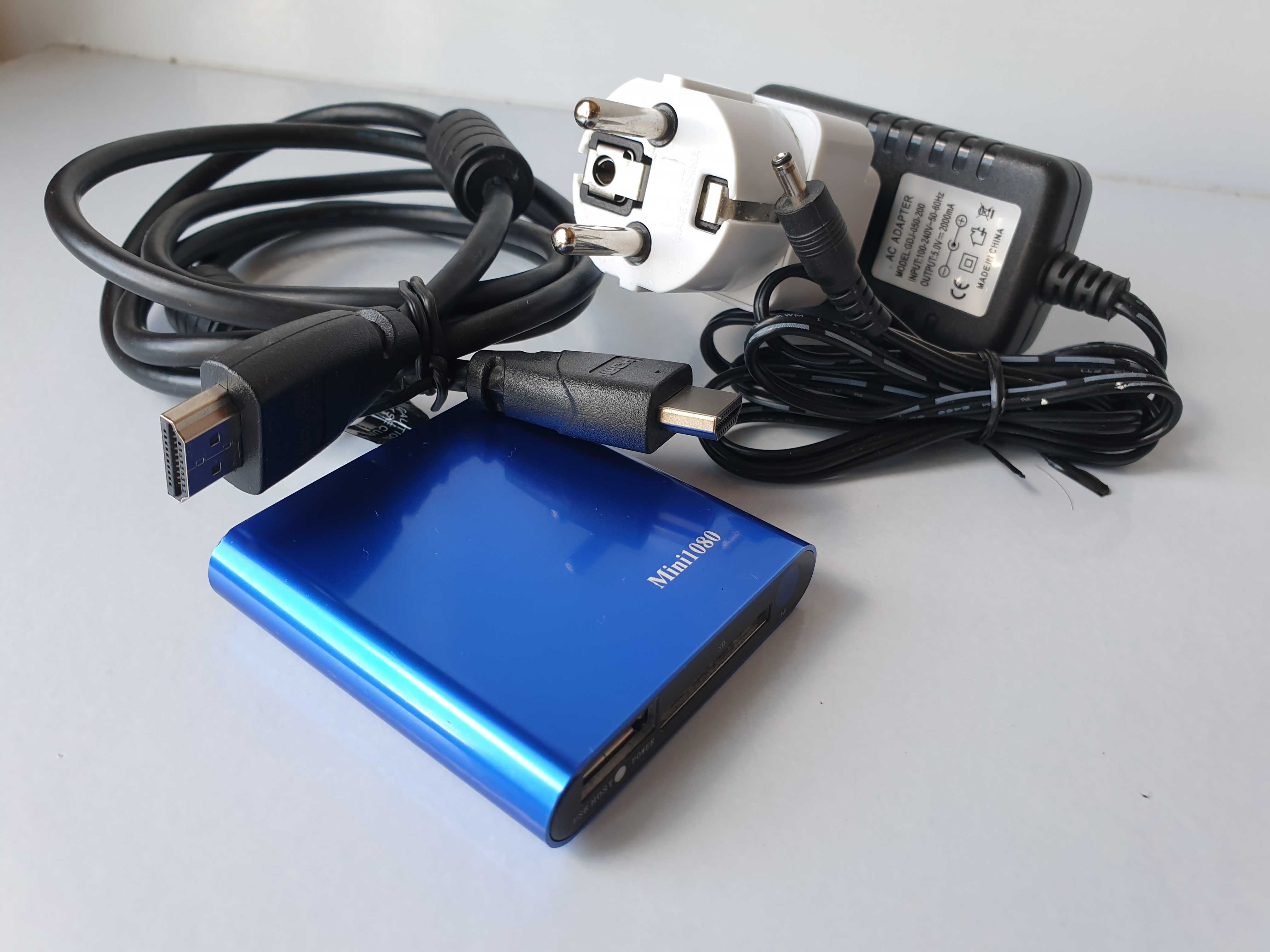 конвектор Media Player hdmi 1080P HDD