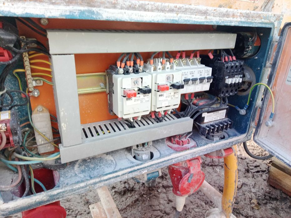 Agregat tynkarski Putzknecht S49 do remontu fv VAT (netto 2500)