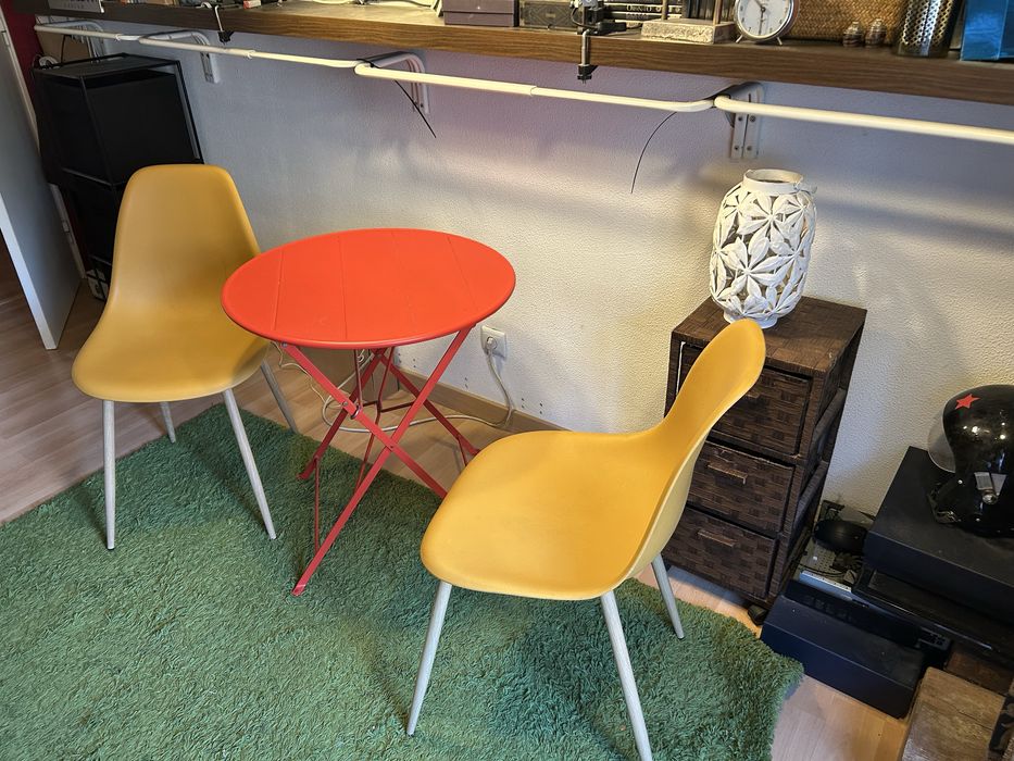 Conjunto mesa e cadeiras HOMA