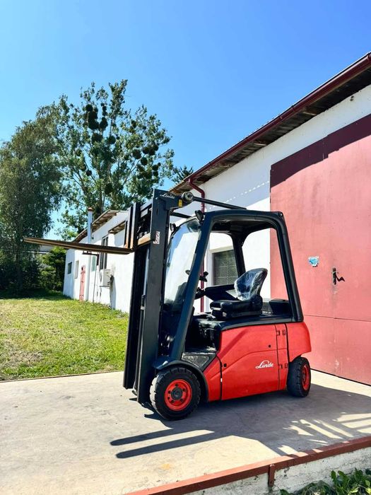 Штабелер Електро Навантажувач 1271  Linde E16P 1.6t 3.08m Li-ion