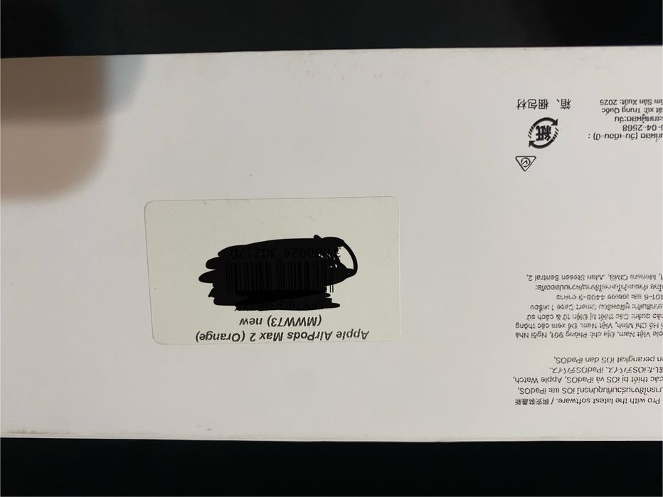 Нові Air Pods max 2 orange - навушники еір подс епл apple