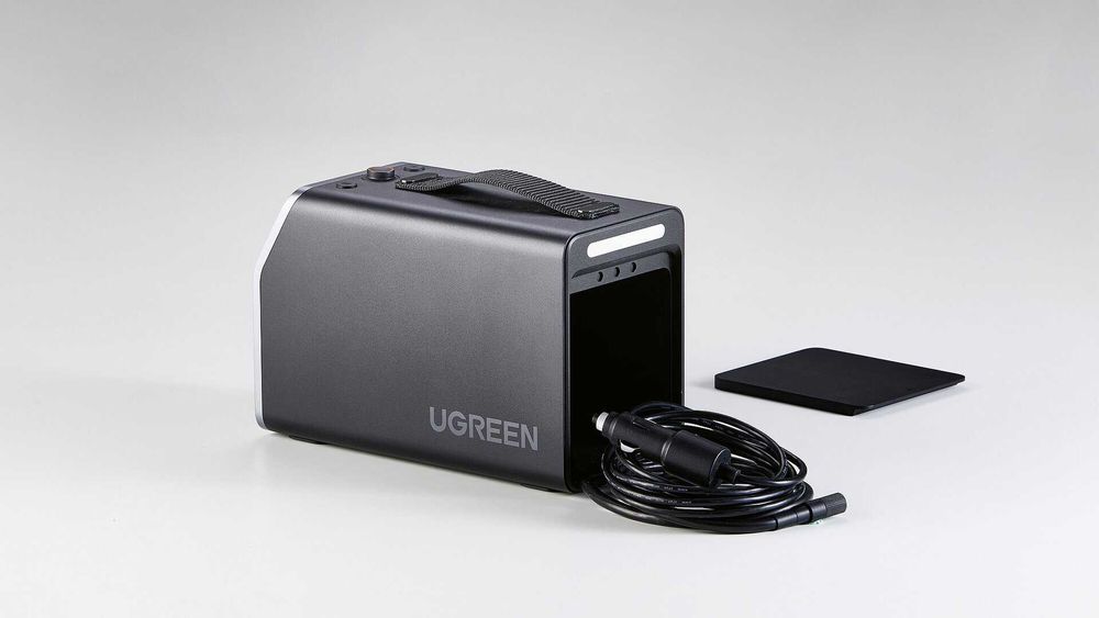 Автомобильный компрессор Ugreen ET722 150 psi 120w 30 л/мин 12В