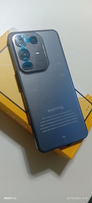 Note Infinix 50 pro inspiração