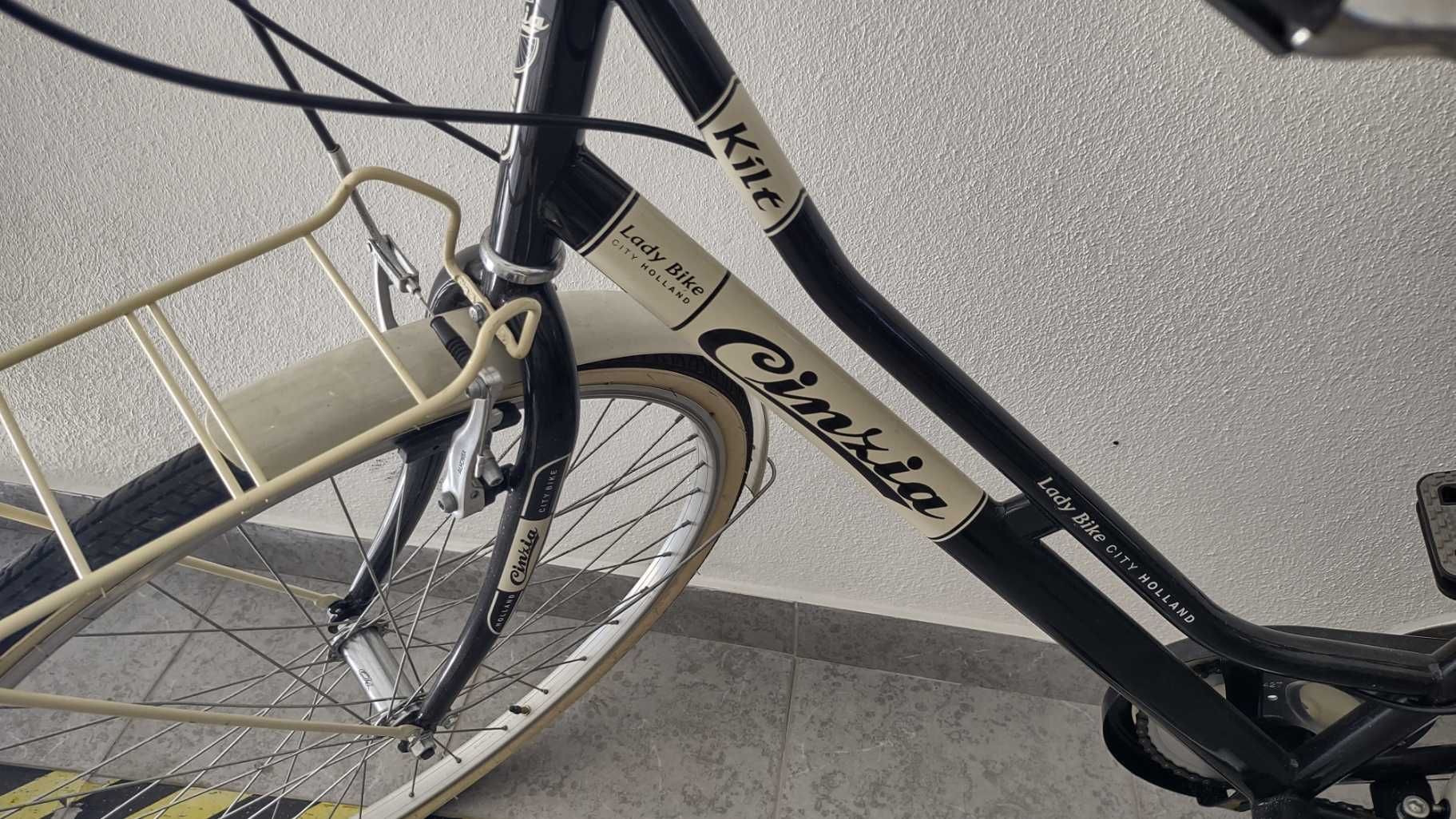 ** Bicicleta retro italiana CINZIA 26"com velocidades SHIMANO **