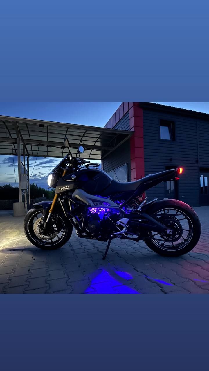 Yamaha Mt 09 Рік 2015