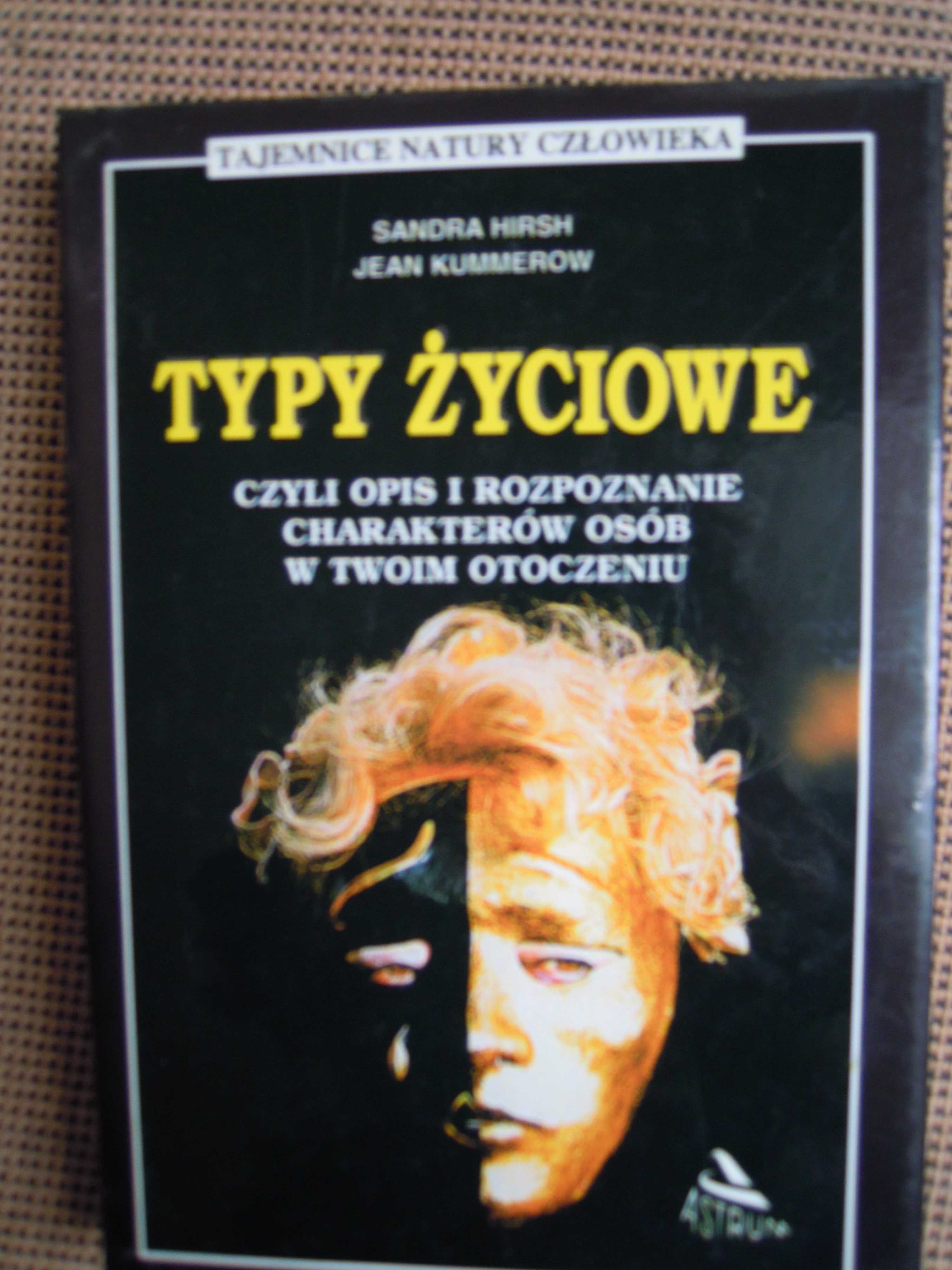 "Typy życiowe" Sandra Hirsh, Jean Kummerow