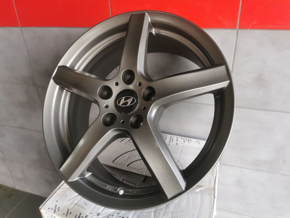 Felgi 17" 5x114,3 Hyundai Tucson i30 i40 ix20 ix35 i 55 Kona Tucson