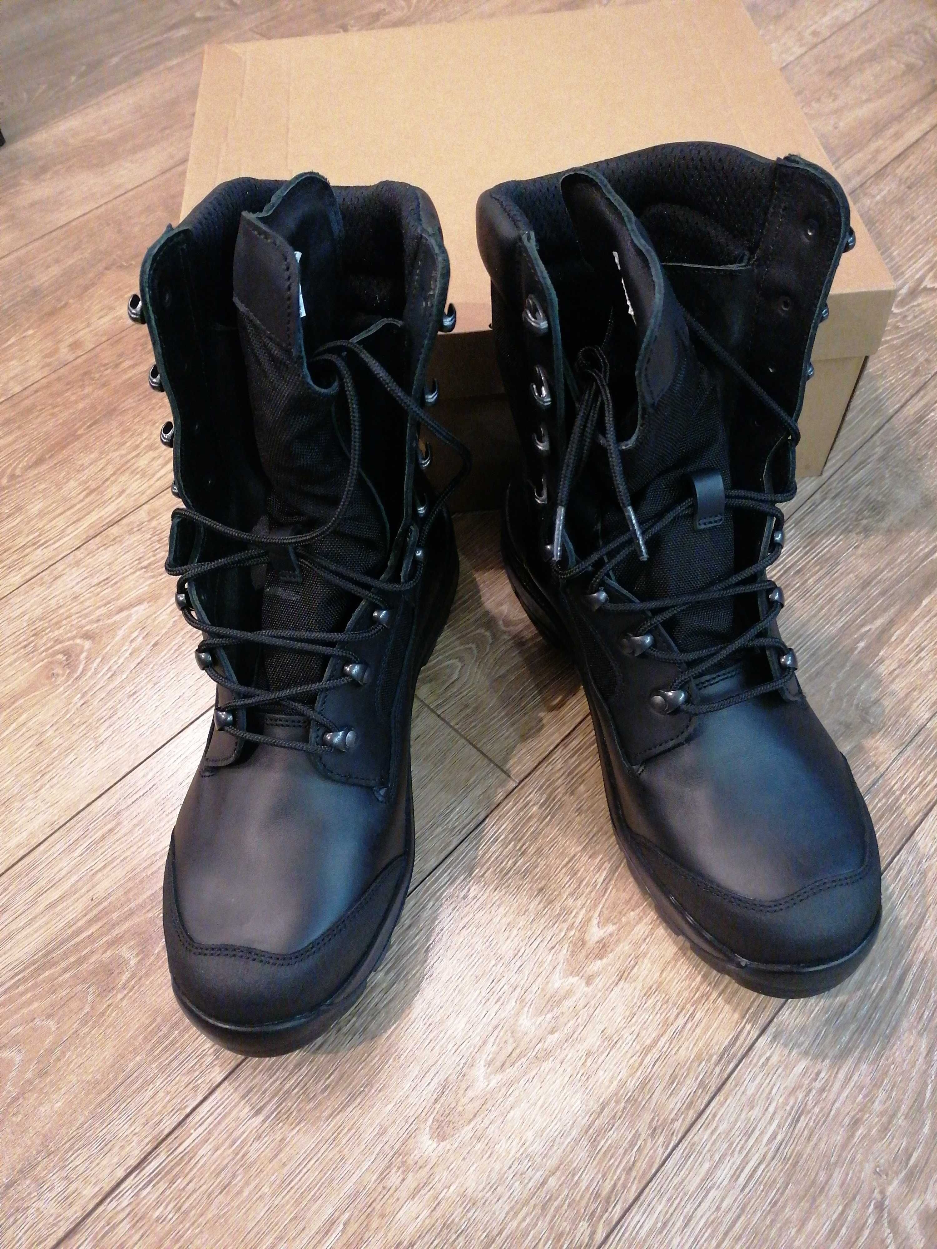 Buty wysokie na grubej podeszwie roz. 45