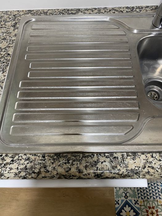 Lava loiça inox 100x50cm