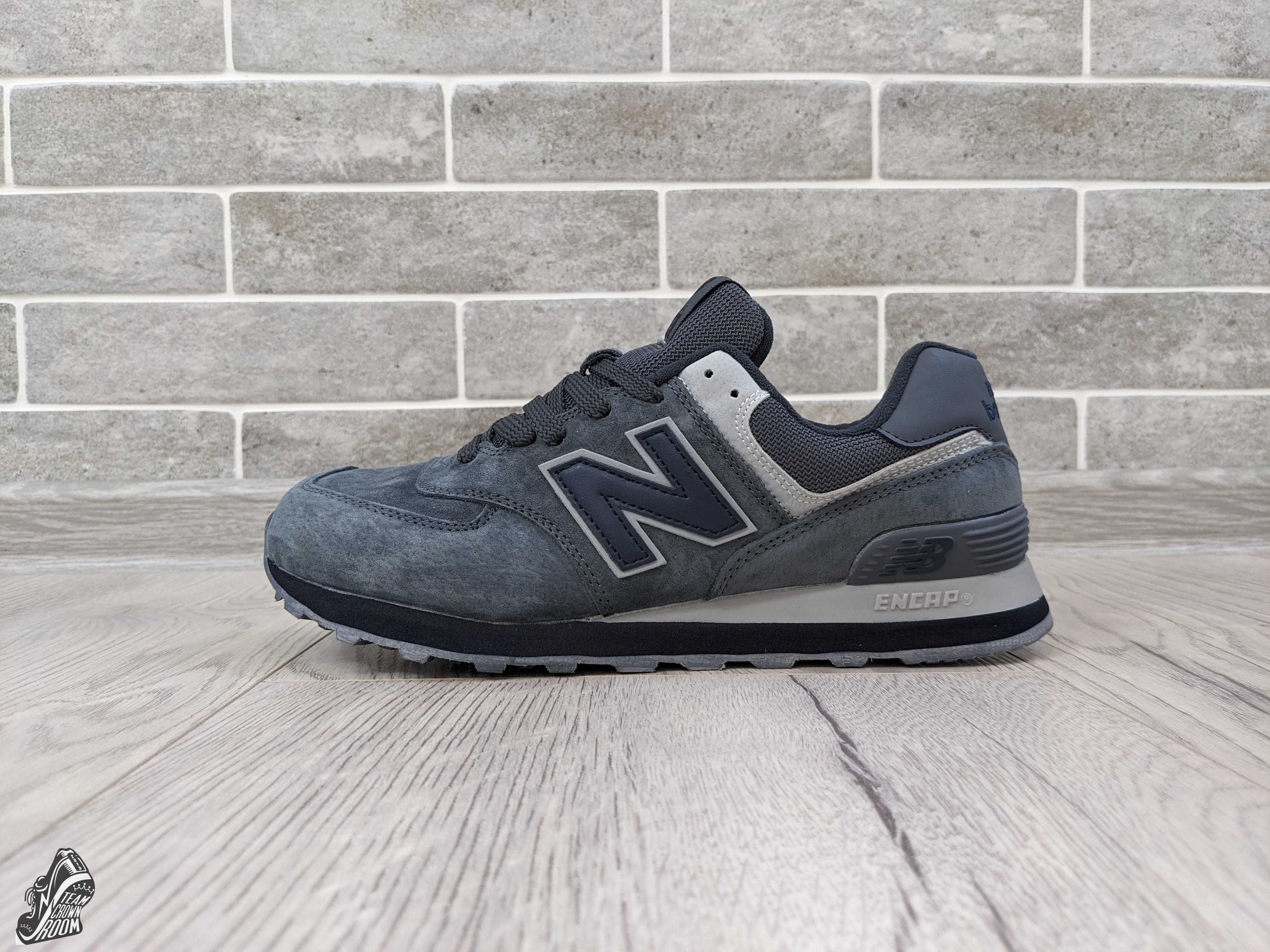 Кроссовки New Balance 574 \ Нью Беланс 574 \ ЗАМШ \ 36 - 41 размер