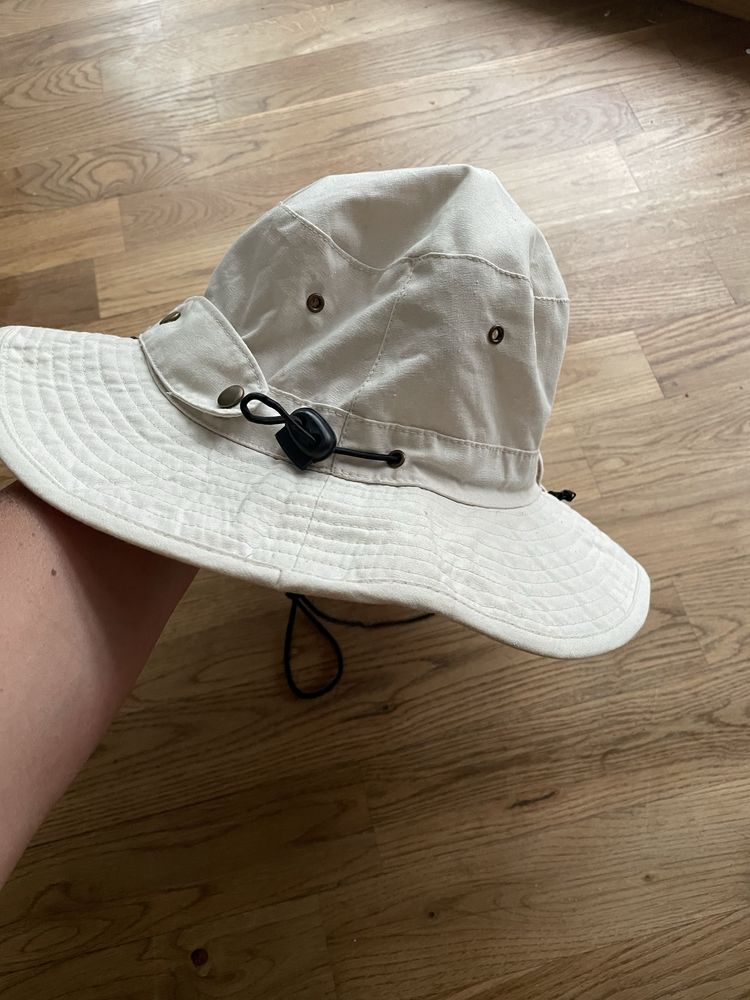 Kapelusz safari 59 cm obwodu