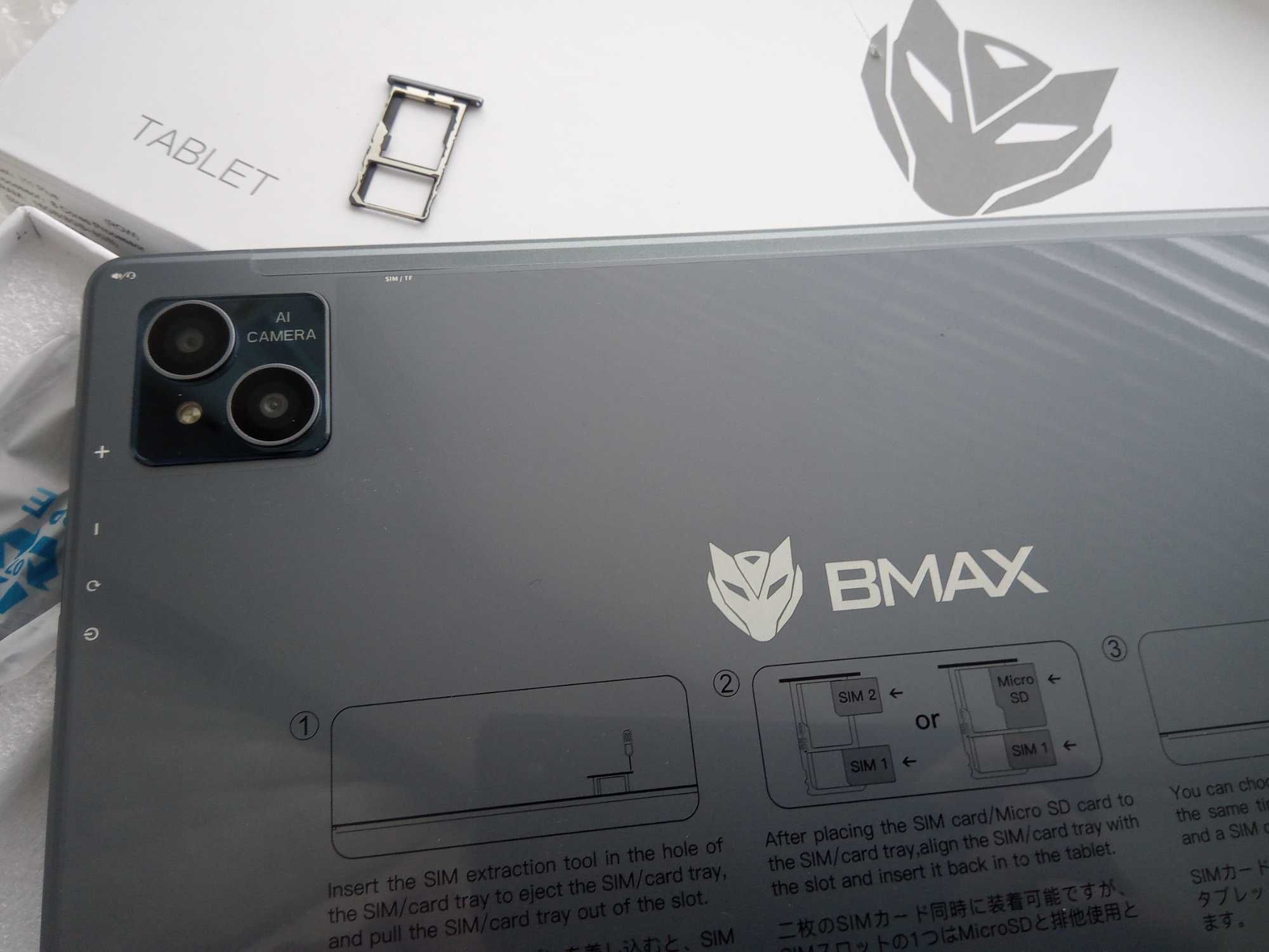 Новий 8/256Gb Android 13 BMax i11 планшет