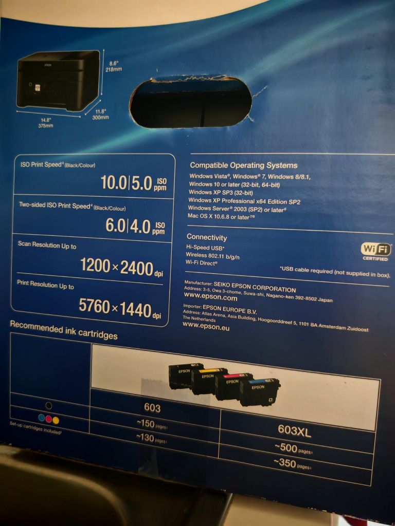 Impressora Epson