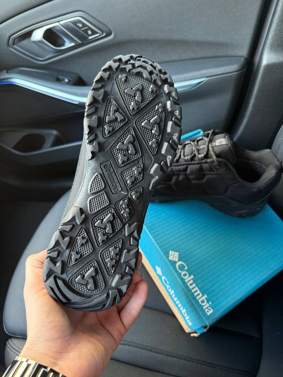 Кросівки Columbia Firecamp Fleece Gore-Tex Triple Black  

CL026

Люкс