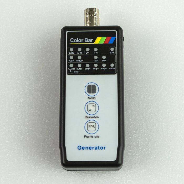 Генератор кольорових смуг RVG-12