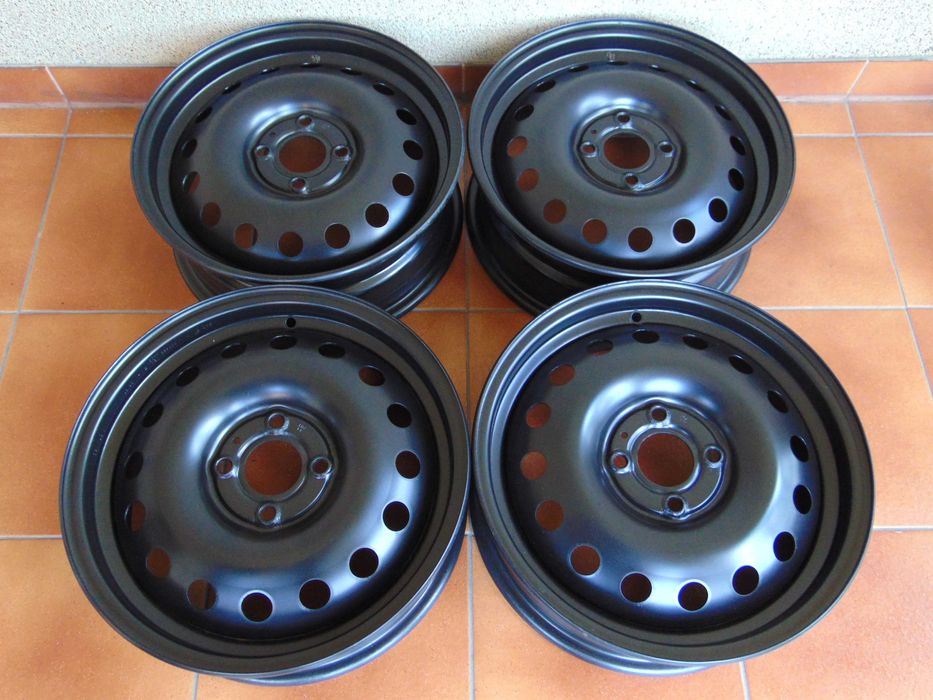Felgi Stalowe 15'' 5,5x15 ET50 MICRA K12 K13 03-17 kpl.