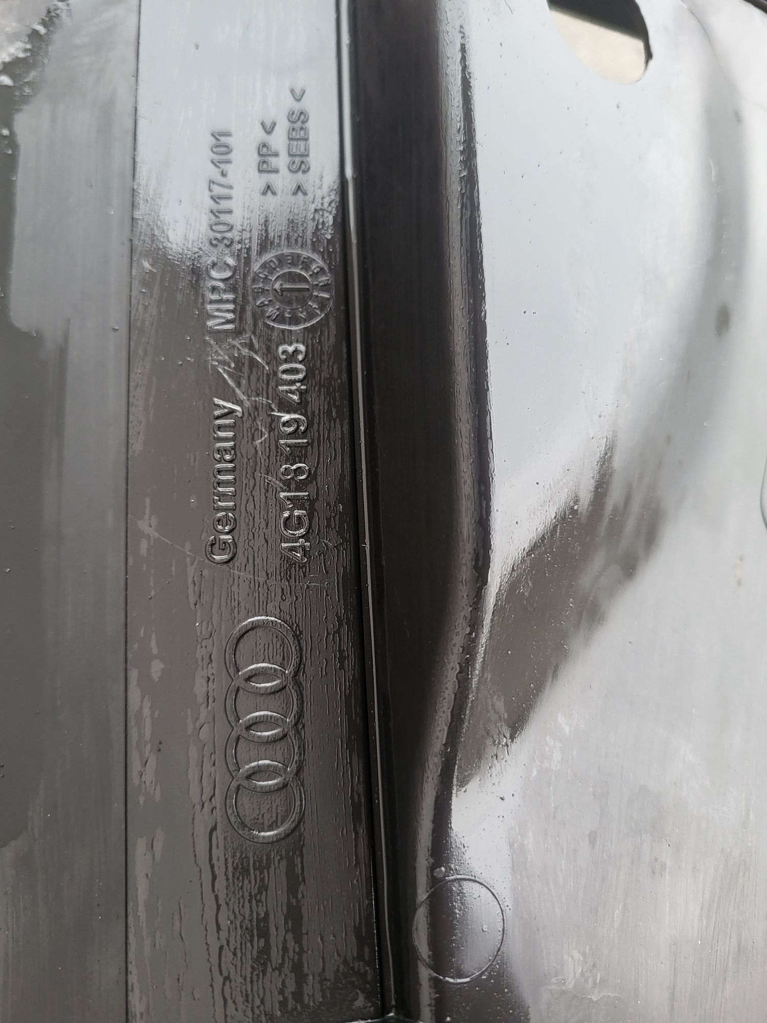 audi a6 c7 podszybie