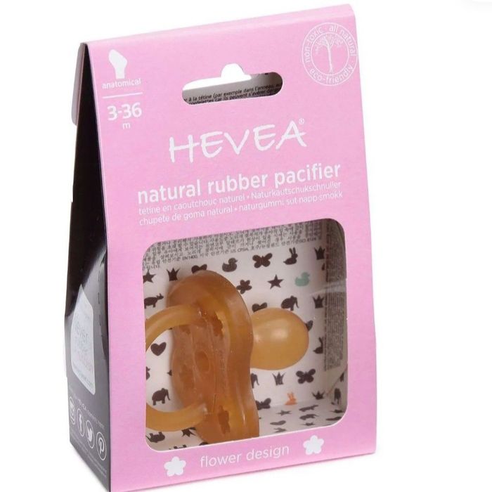 соска  из натурального каучука Hevea