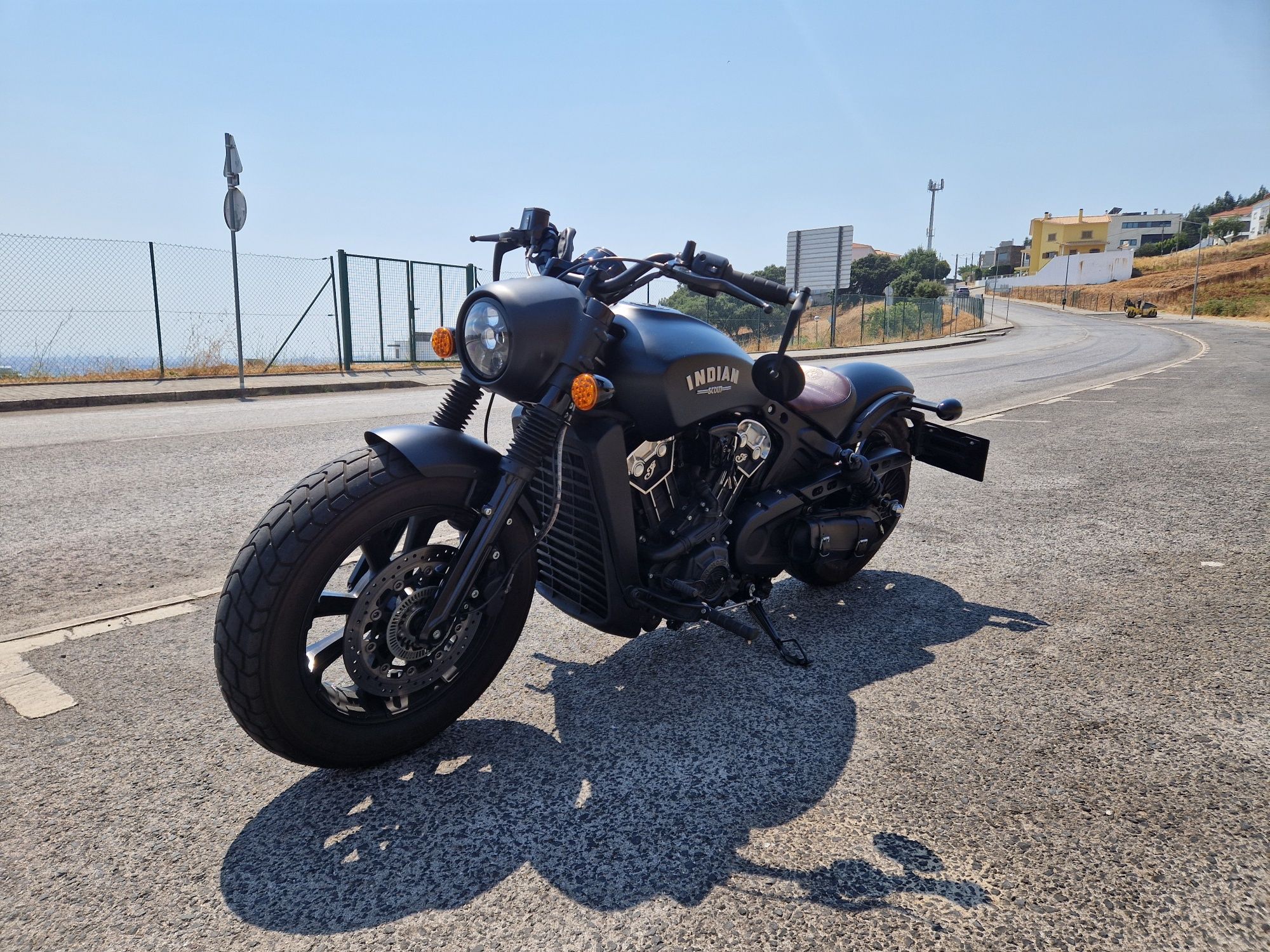 Indian Scout Bobber 2020