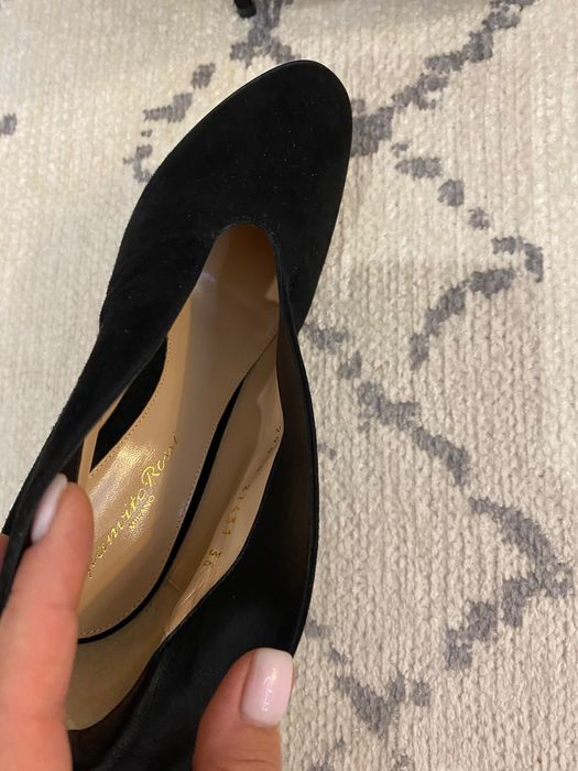 Туфлі, ботільйони Gianvito Rossi Vamp Bootie 85 оиригінал