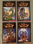 Disney "Mágicos de Mickey" Origens + Idade das Trevas (4 volumes)