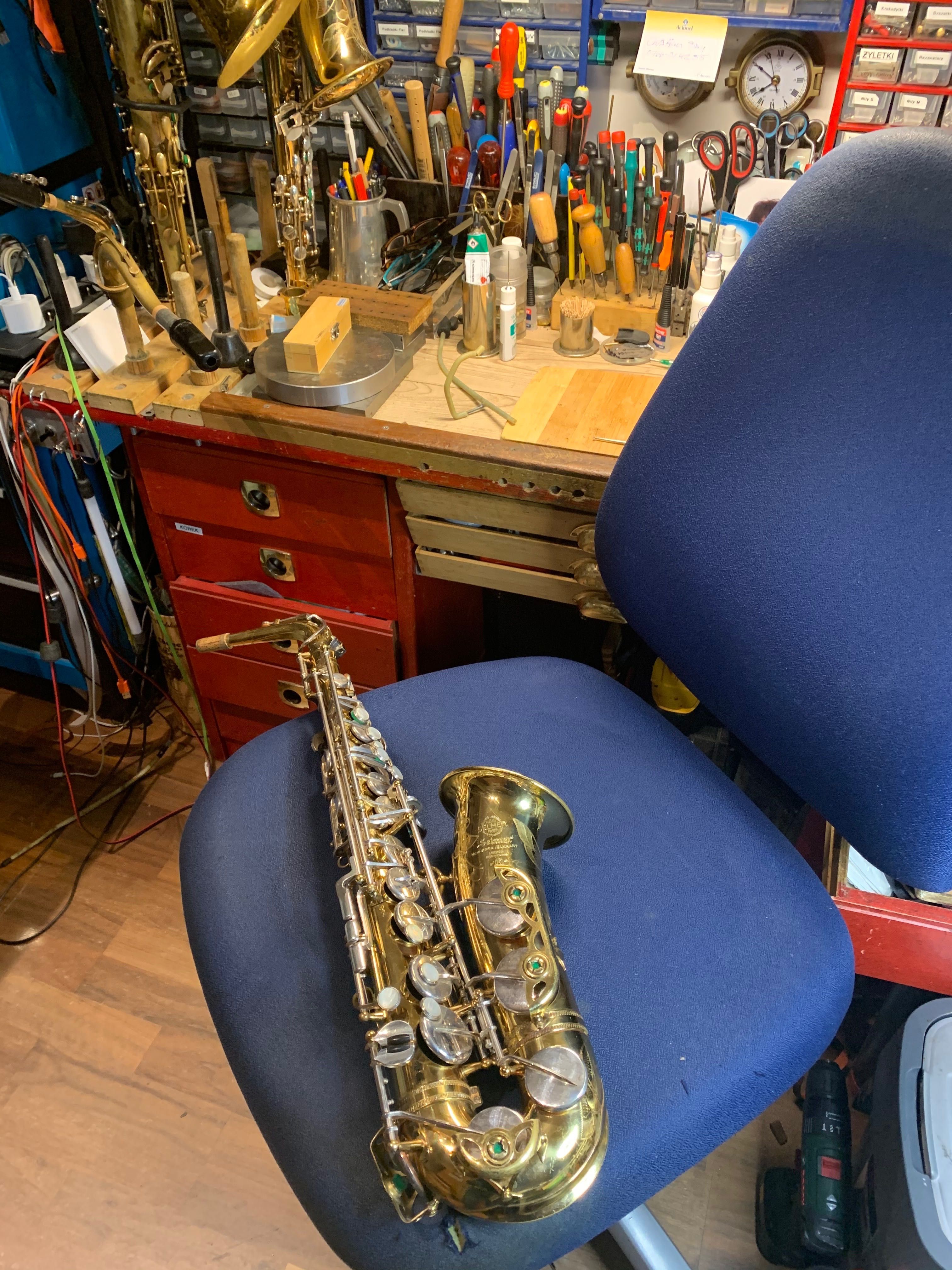 Selmer Mark VI saksofon altowy 1963