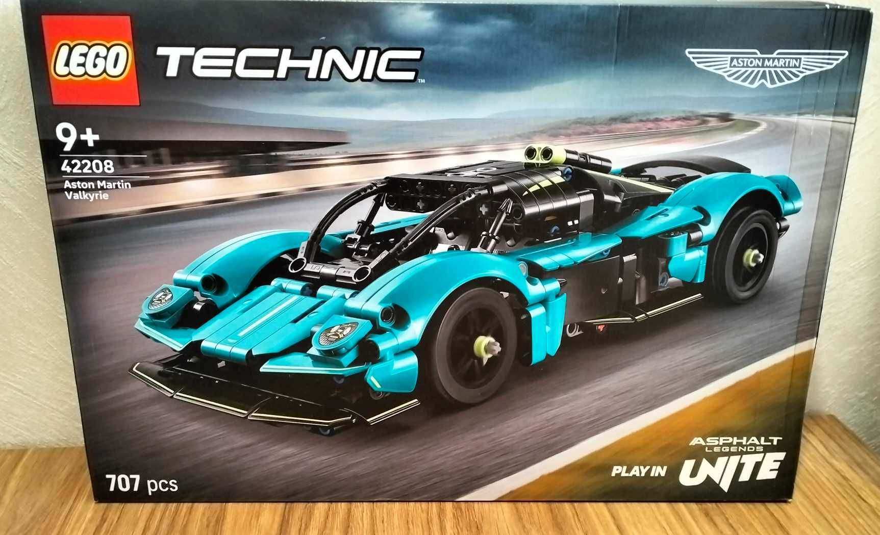 LEGO Technic 42208 Technika 42208 Aston Martin Valkyrie