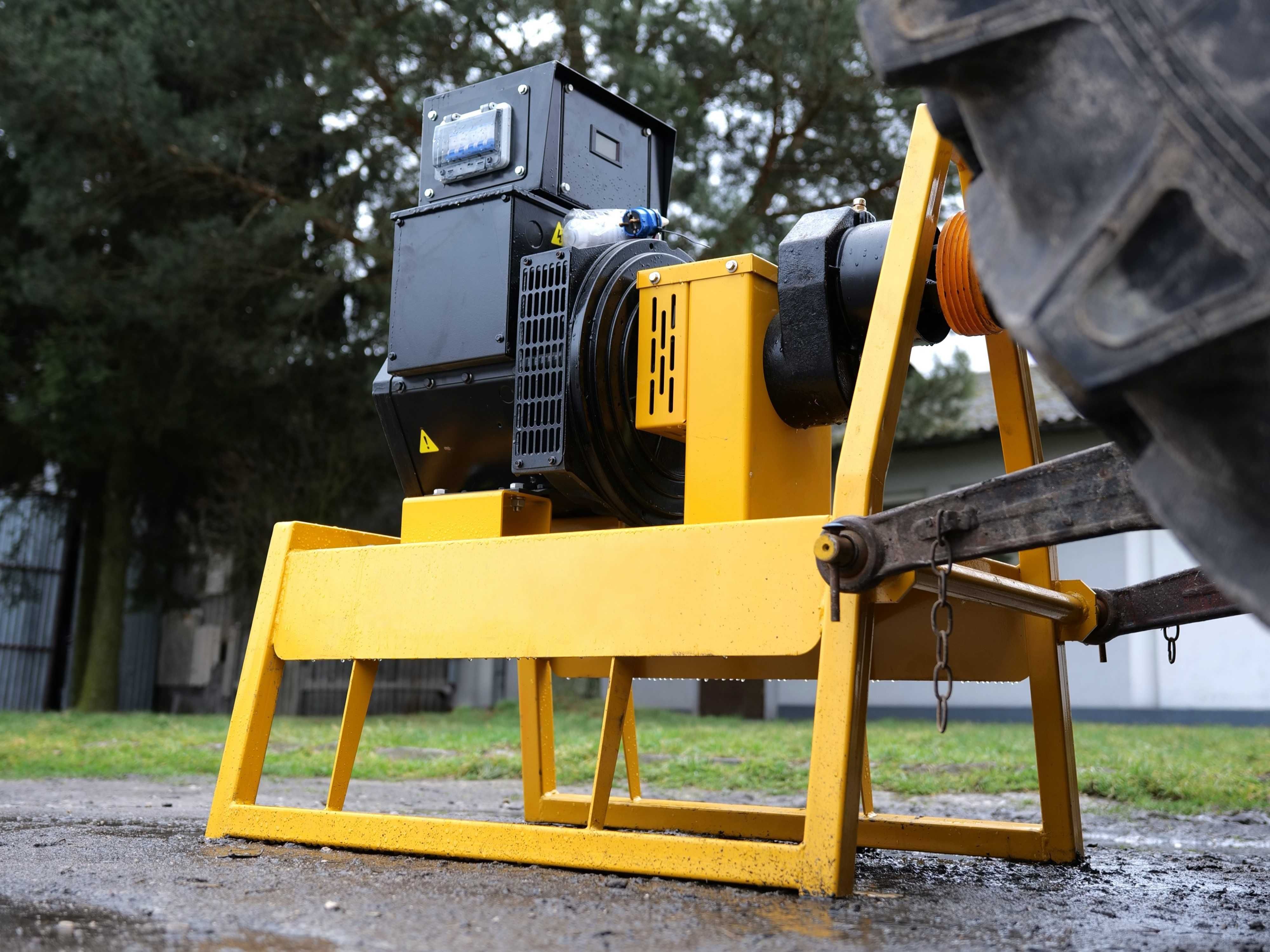 Agregat prądotwórczy WOM WAB12 – 15kVA 5 Lat Gwarancji