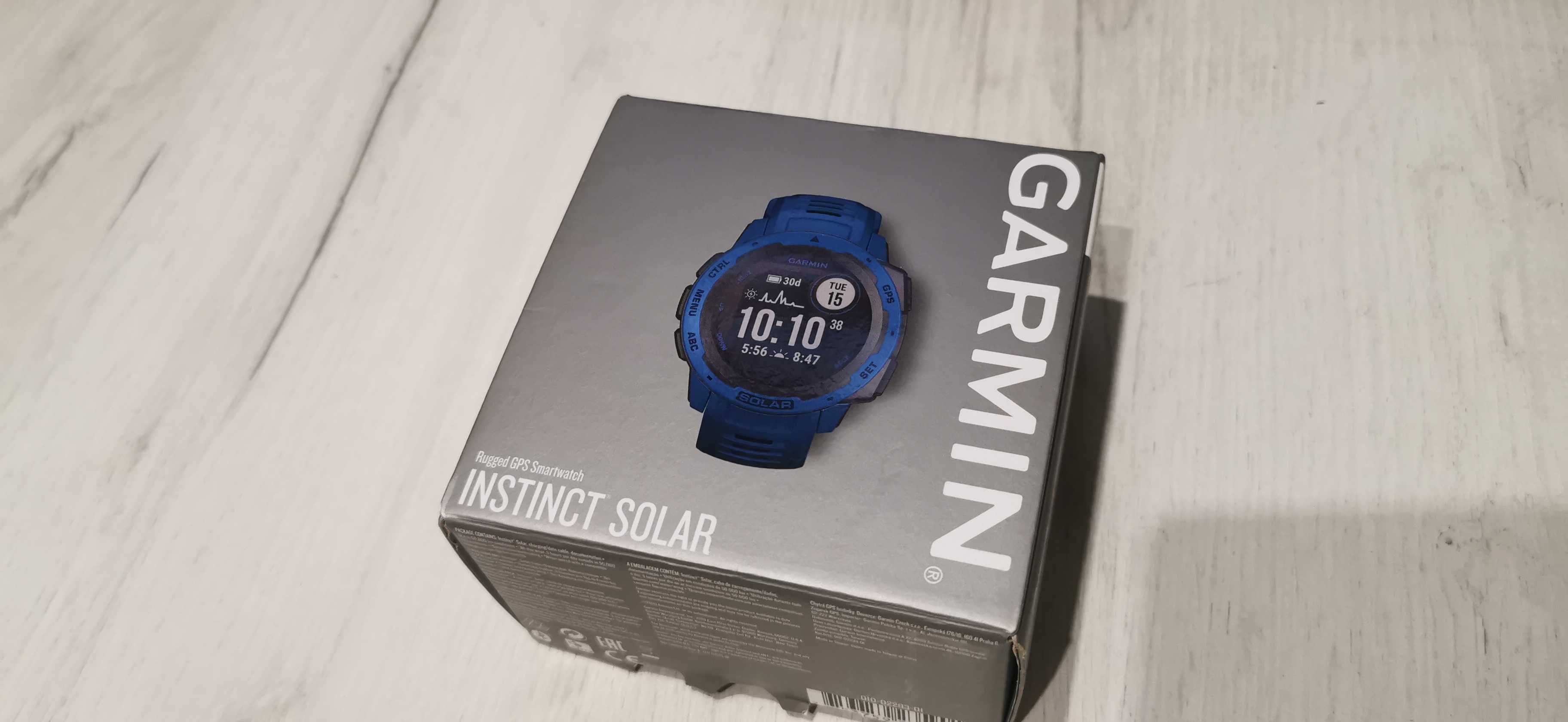 Garmin Instinct Solar Tylko Pudełko