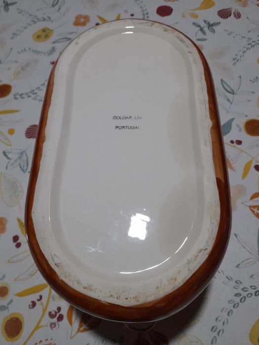 Caixa pão  porcelana