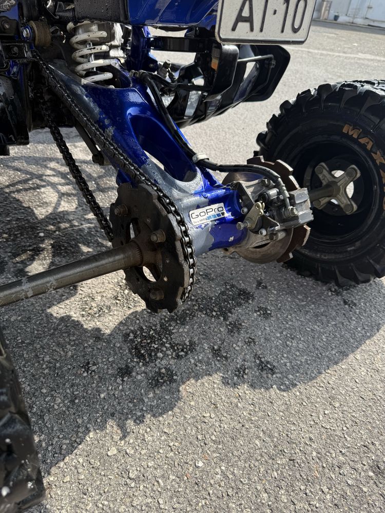 Yamaha 450 YFZ - Matriculada