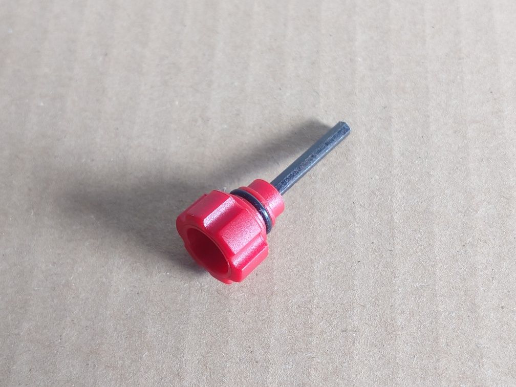 Pokrętło Rebound, tłumienia powrotu do amortyzatora przedniego 40mm