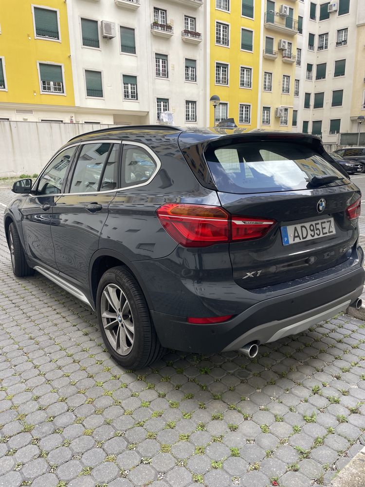 Bmw X1 18D de 2019 c/ 49 mil km - Historico na Bmw