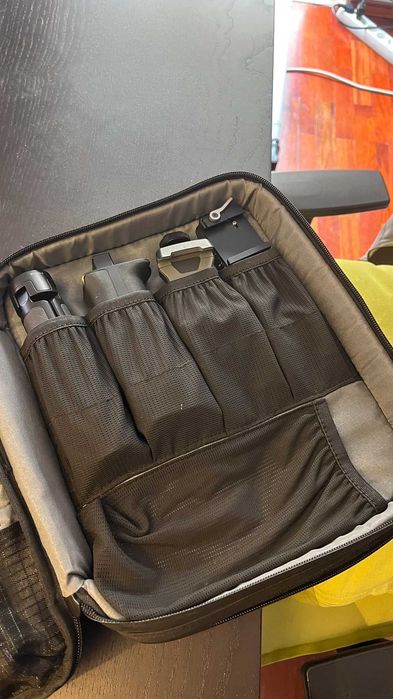 Gimbal DJI RS 2 Pro Combo Raveneye + Handles laterais