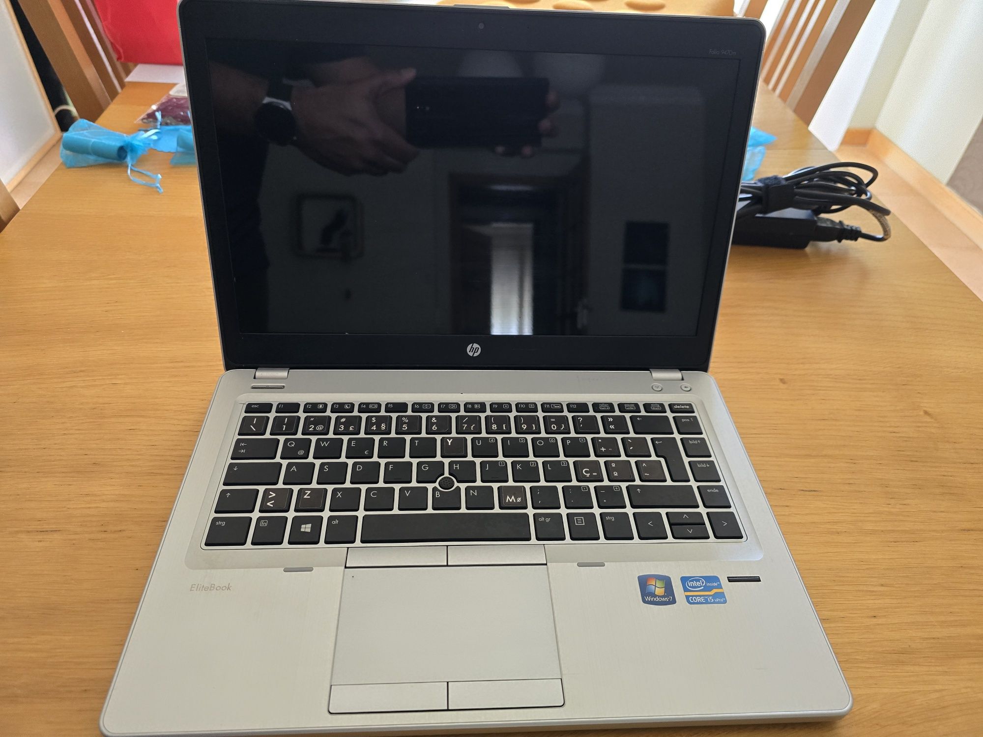 Portátil HP Elitebook Folio 9470m