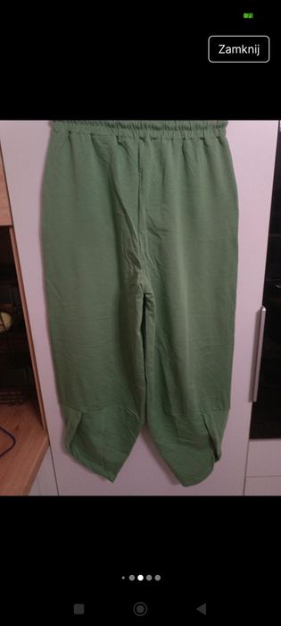 Śliczne bawełniane spodnie,z metki S/ M