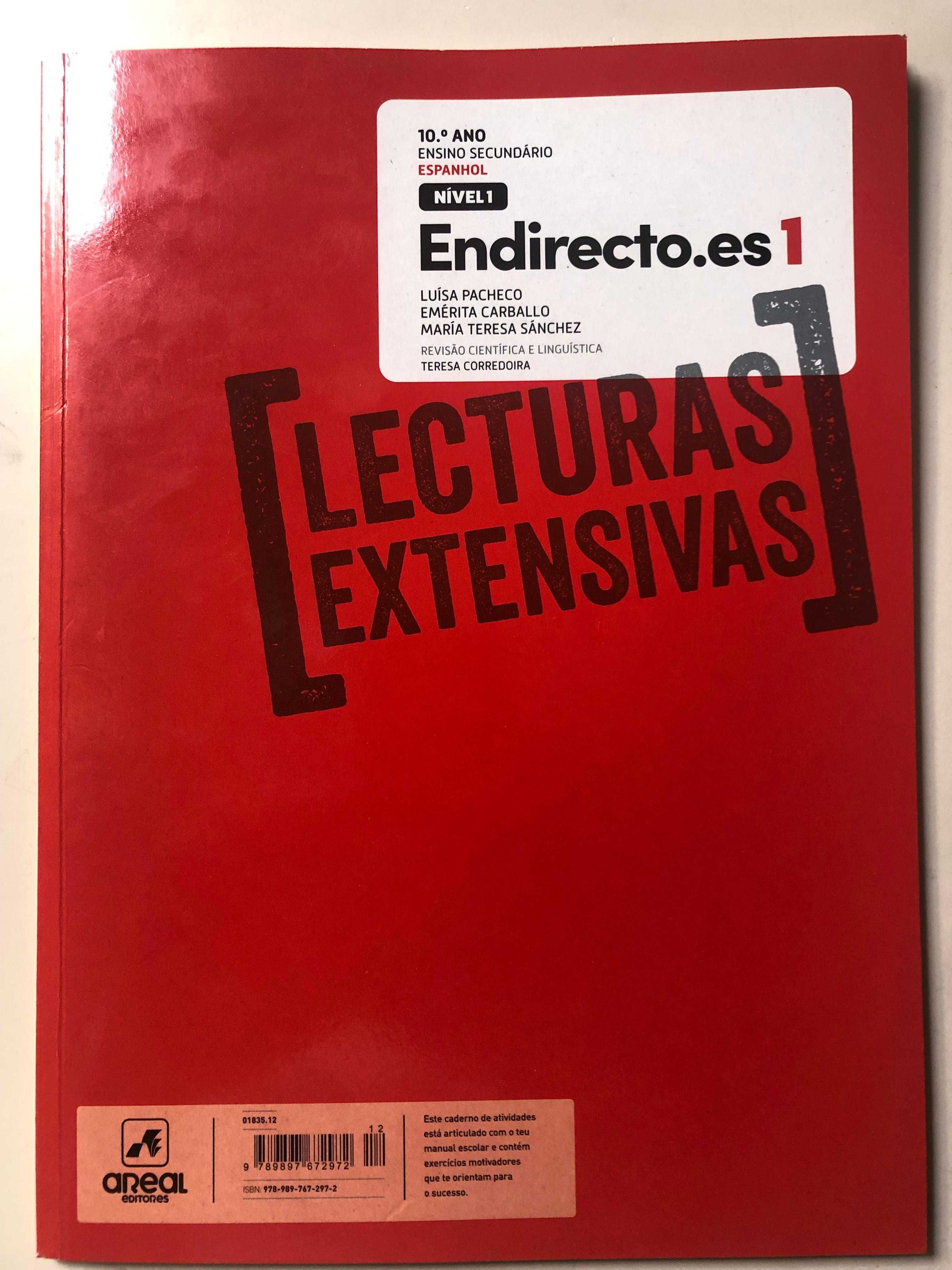 Caderno Actividades - Endirecto.es 1 - Espanhol - Nível 1 - 10.º Ano