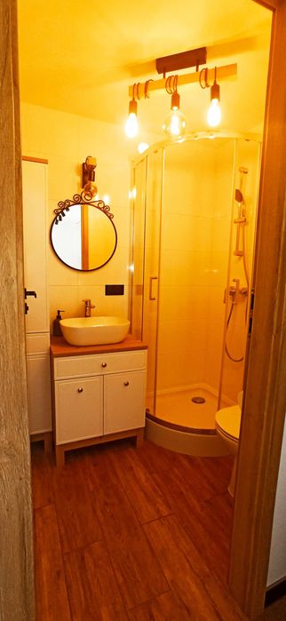 Pokój z łazienką. Domek. Gdańsk Wyspa Sobieszewska.