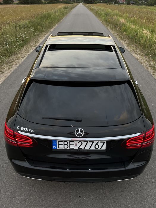 Mercedes-Benz C300e AMG 9G Tronic Night Pakiet MultiBeam