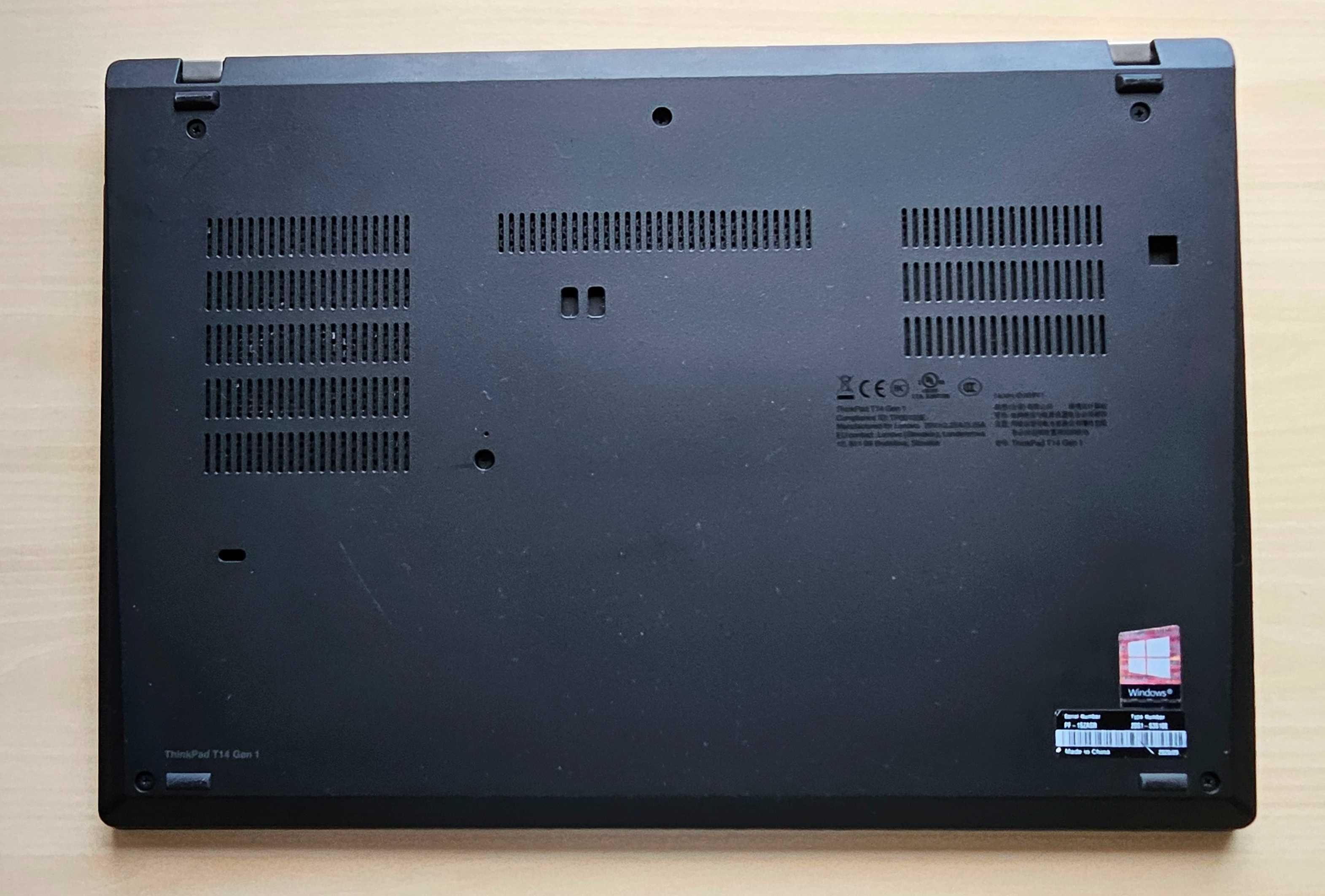 Laptop Lenovo ThinkPad T14 14" 16gb 256gb i5 odnowiony