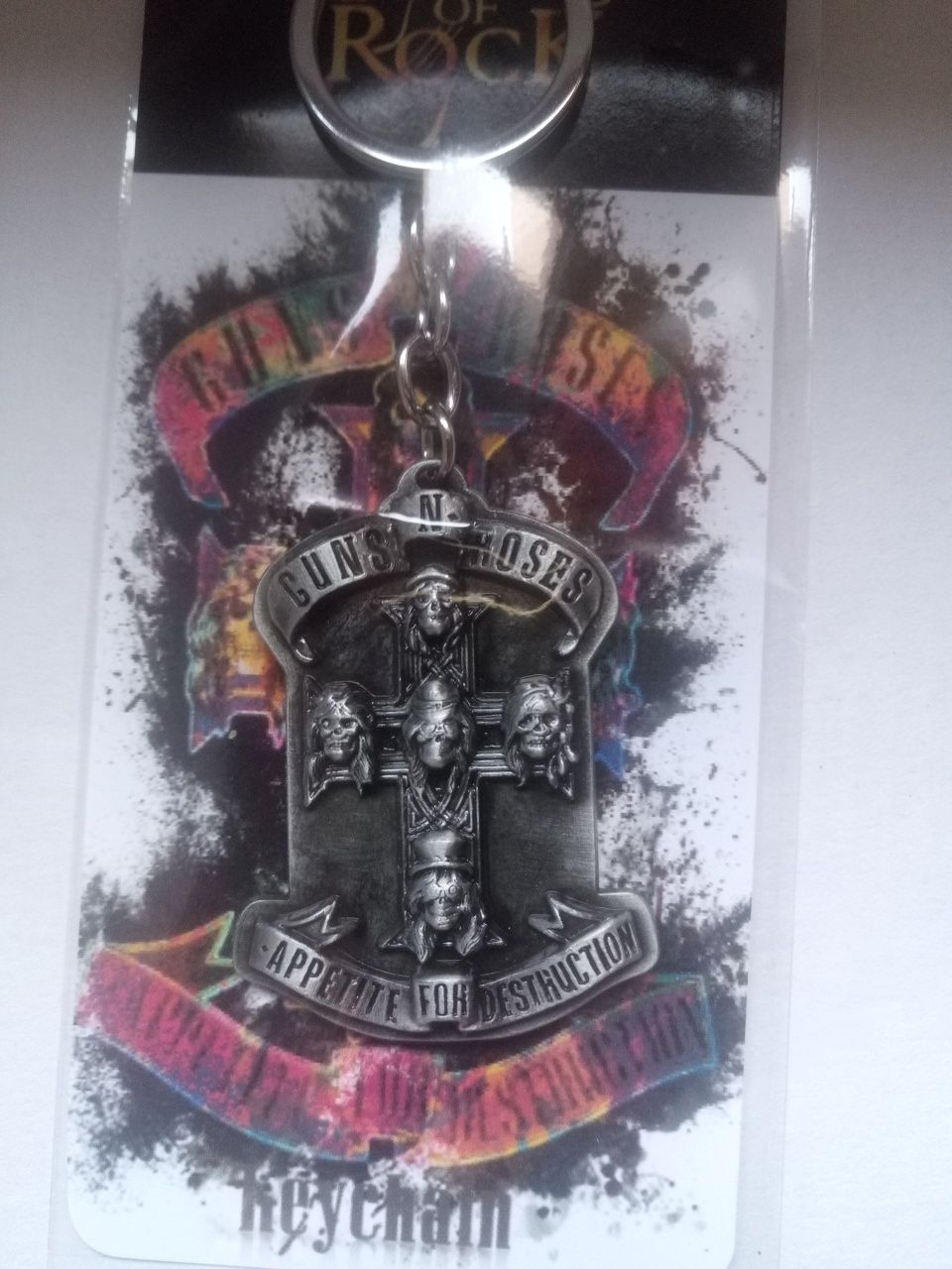 Porta Chaves GUNS N' ROSES Rock Patch Axel Slash