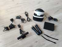 Okulary VR PS4/PS5 zestaw kamerka 2xMove