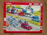 Puzzle Policja Polizei 45 Innovakids