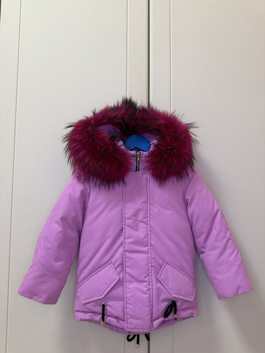 Дитяча парка 98 - 104 см