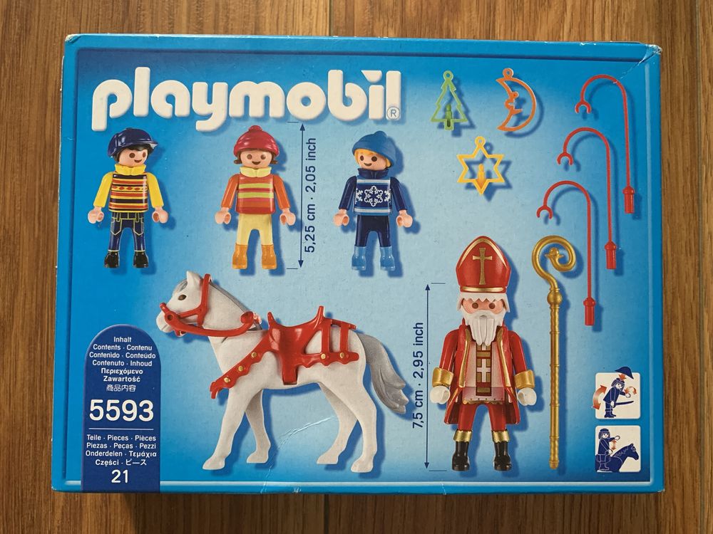 Playmobil Christmas - Natal - Novo e Selado