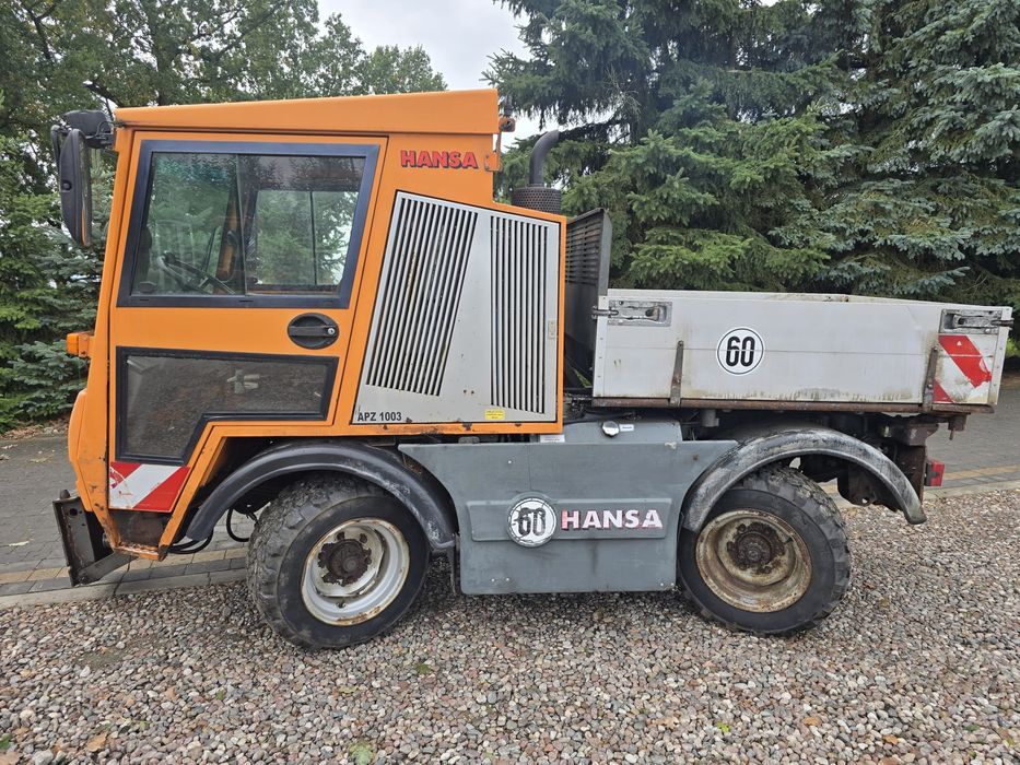 Hansa APZ 1003 4x4  Tremo Multicar