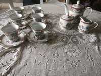 Zestaw kawowy z chińskiej porcelany