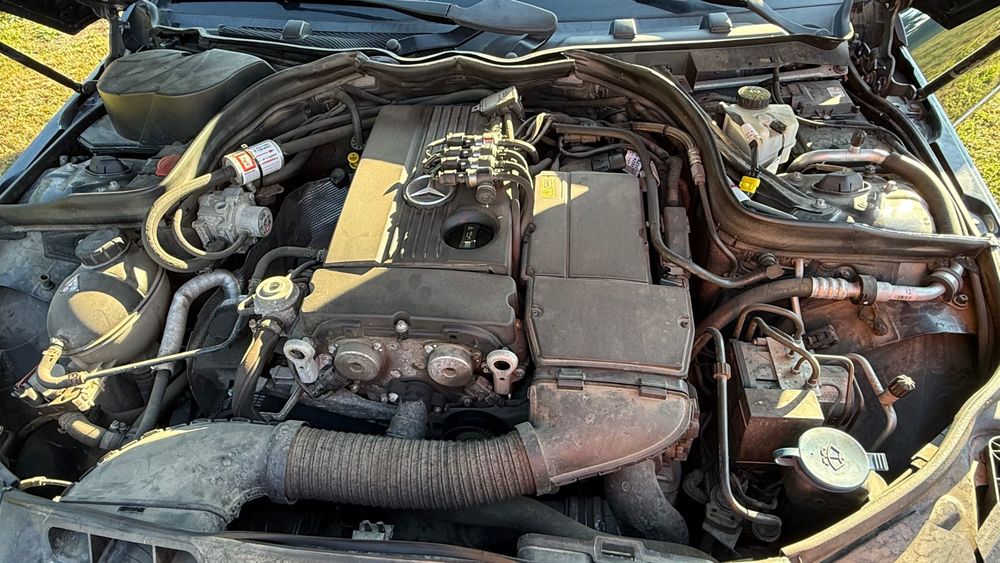 Mercedes Benz C 200 Kompressor